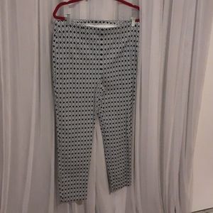 So slimming ankle slack by Chicos